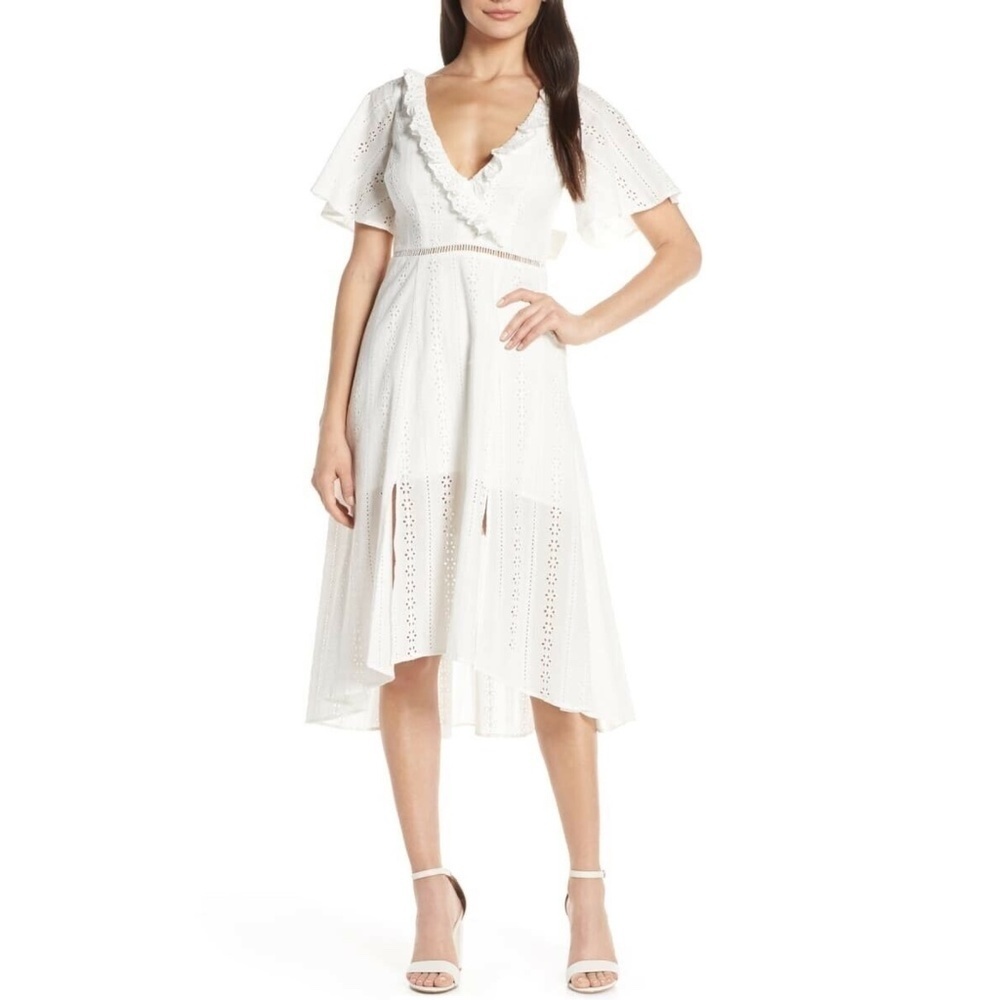 Finders Keepers Dress White